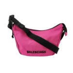 Balenciaga Nylon Logo Shoulder Bag — миниатюра 1