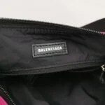 Balenciaga Nylon Logo Shoulder Bag — фото 5