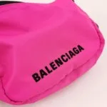 Balenciaga Nylon Logo Shoulder Bag — фото 7