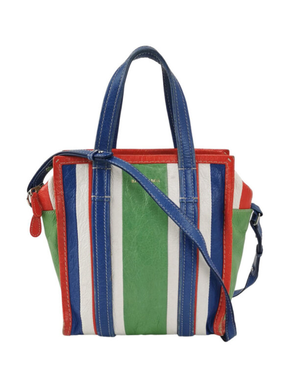 Винтажная сумка Balenciaga Bazar logo