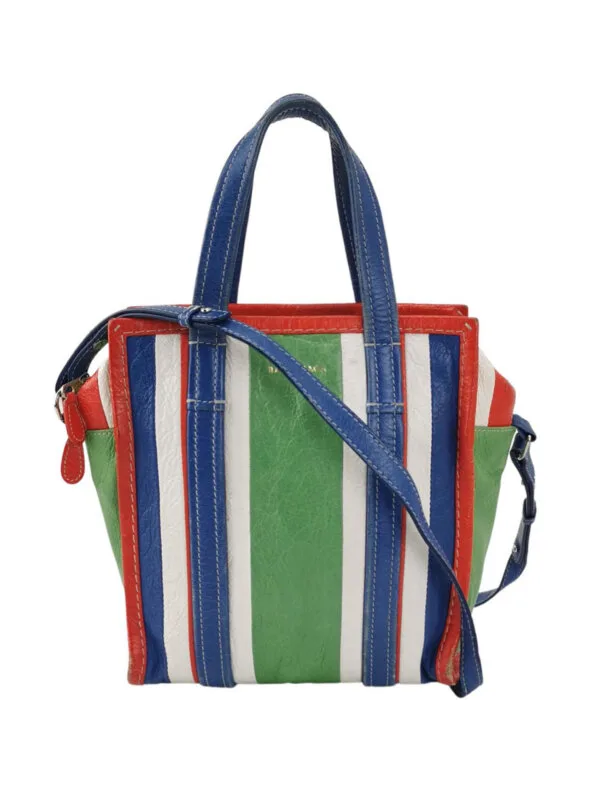 Винтажная сумка Balenciaga Bazar Logo