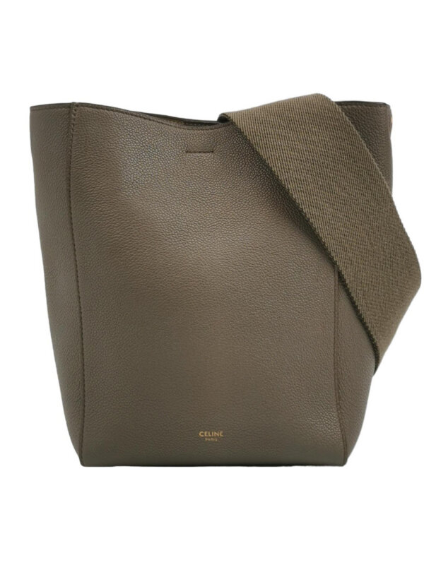Celine Sangle Bucket Logo