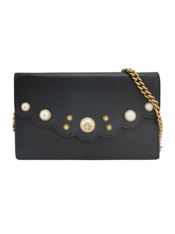 Винтажная сумка Gucci Peony G