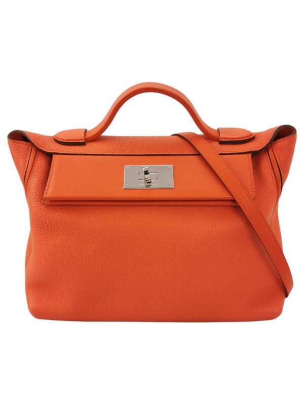 Винтажная сумка Hermès 24/24 Togo R 1 D