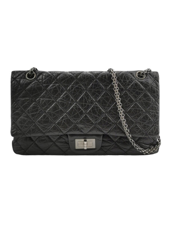 Chanel 2.55 Flag Bag Maxi — продано