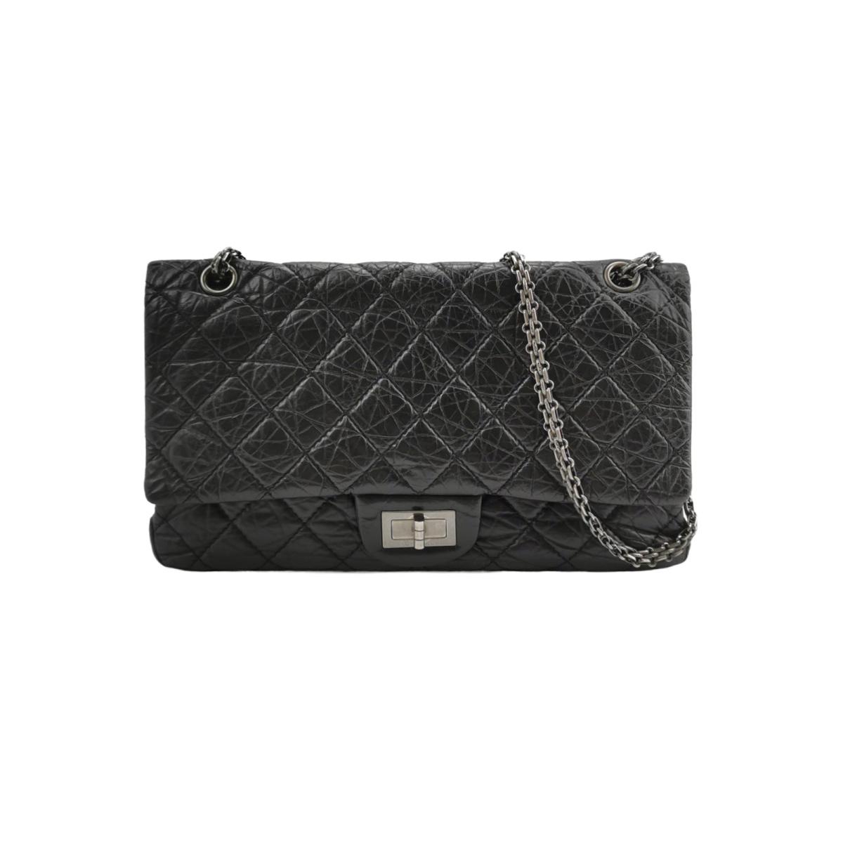 Chanel 2.55 Flag Bag Maxi — продано