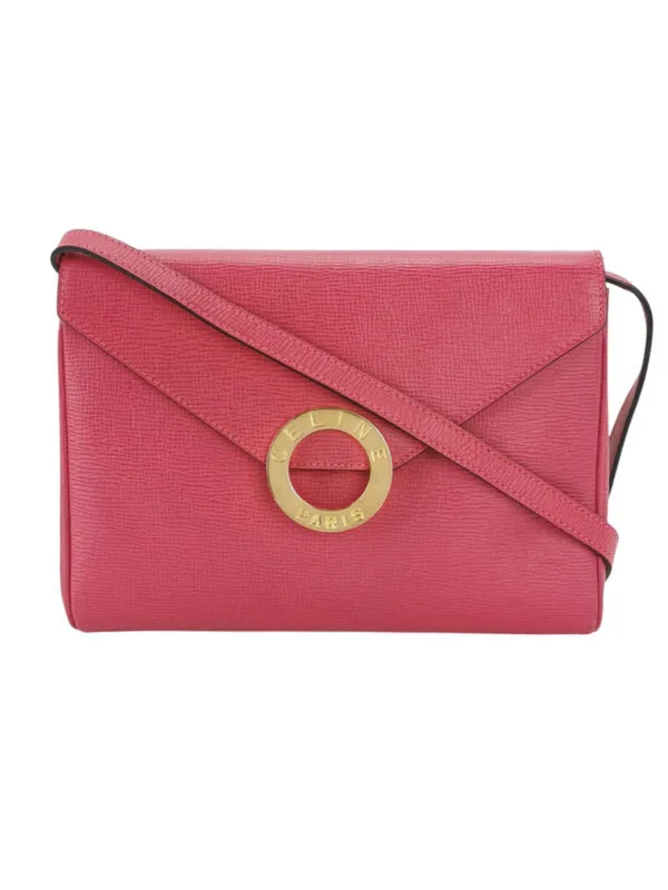 Celine Calfskin Shoulder Bag