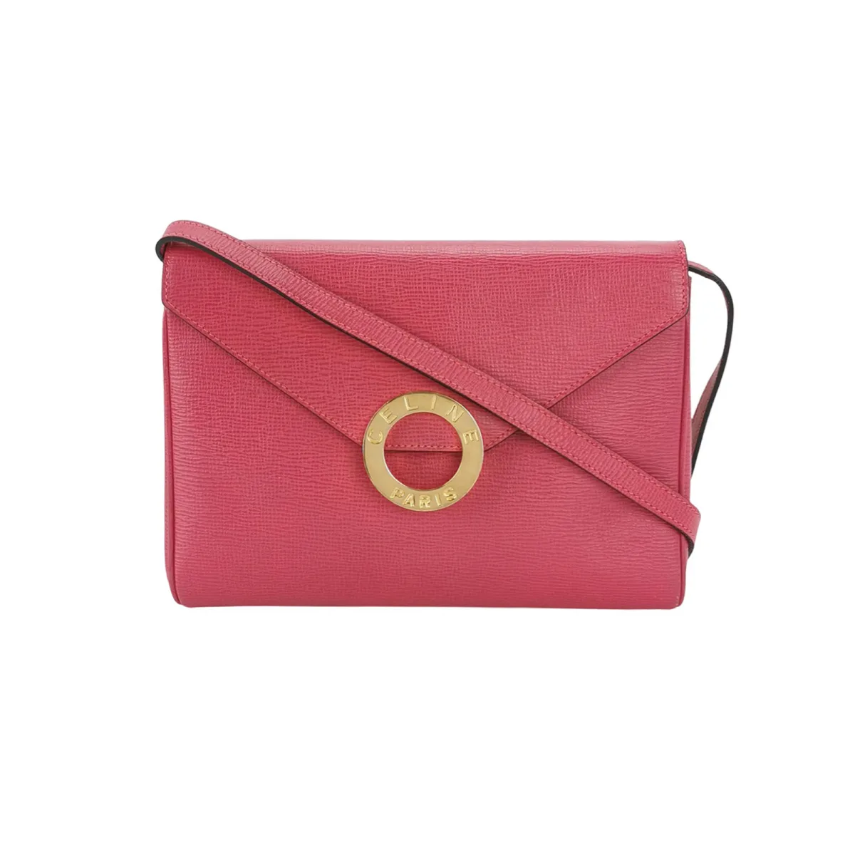 Celine Calfskin Shoulder Bag — фото 1