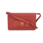 Prada Calfskin Logo Crossbody (Прада) — миниатюра 1