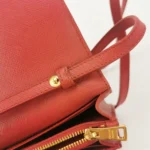 Prada Calfskin Logo Crossbody (Прада) — фото 11