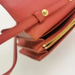 Prada Calfskin Logo Crossbody (Прада) — фото 12
