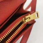 Prada Calfskin Logo Crossbody (Прада) — фото 13