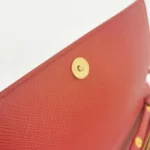 Prada Calfskin Logo Crossbody (Прада) — фото 14
