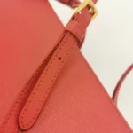 Prada Calfskin Logo Crossbody (Прада) — фото 15