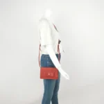 Prada Calfskin Logo Crossbody (Прада) — фото 2