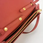 Prada Calfskin Logo Crossbody (Прада) — фото 6
