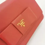 Prada Calfskin Logo Crossbody (Прада) — фото 7