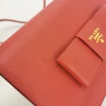 Prada Calfskin Logo Crossbody (Прада) — фото 8