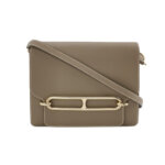 Hermès Roulis 23 Evercolor 18 etoupe C — миниатюра 1