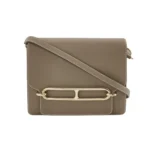 Hermès Roulis 23 Evercolor 18 etoupe C (Эрмес) — миниатюра 1
