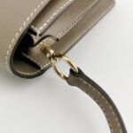 Hermès Roulis 23 Evercolor 18 etoupe C — фото 10