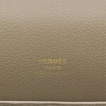 Hermès Roulis 23 Evercolor 18 etoupe C — фото 7