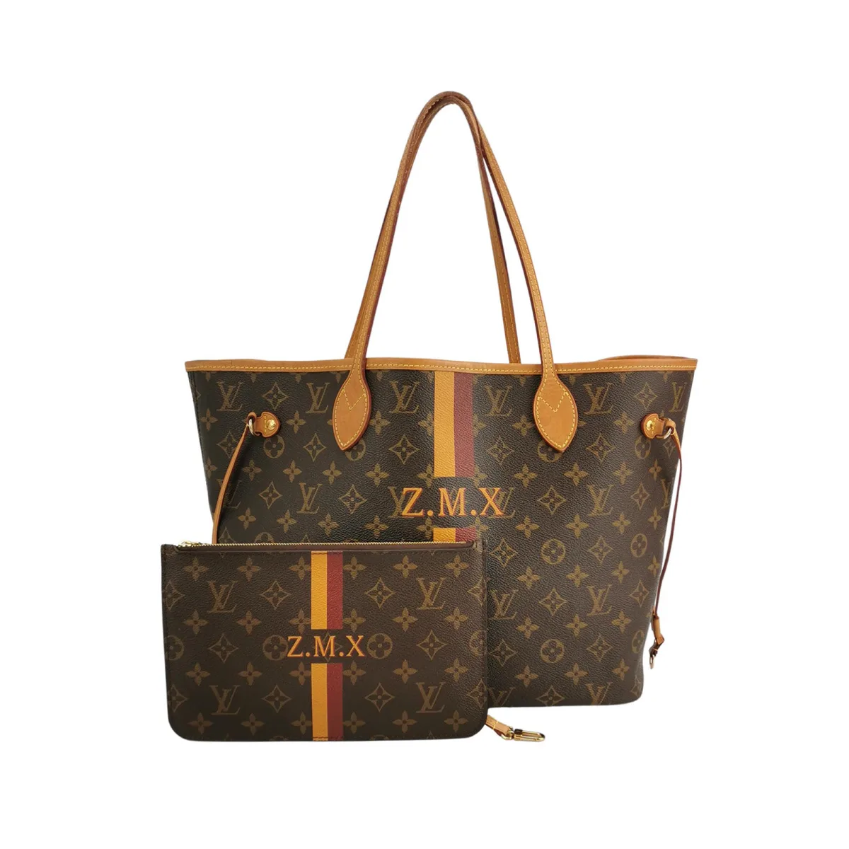 Louis Vuitton Neverfull Monogram (Луи Виттон) — фото 1
