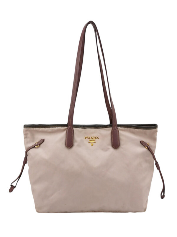 Prada Logo Shoulder Bag