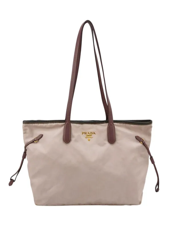 Prada Nylon Logo Shoulder Bag