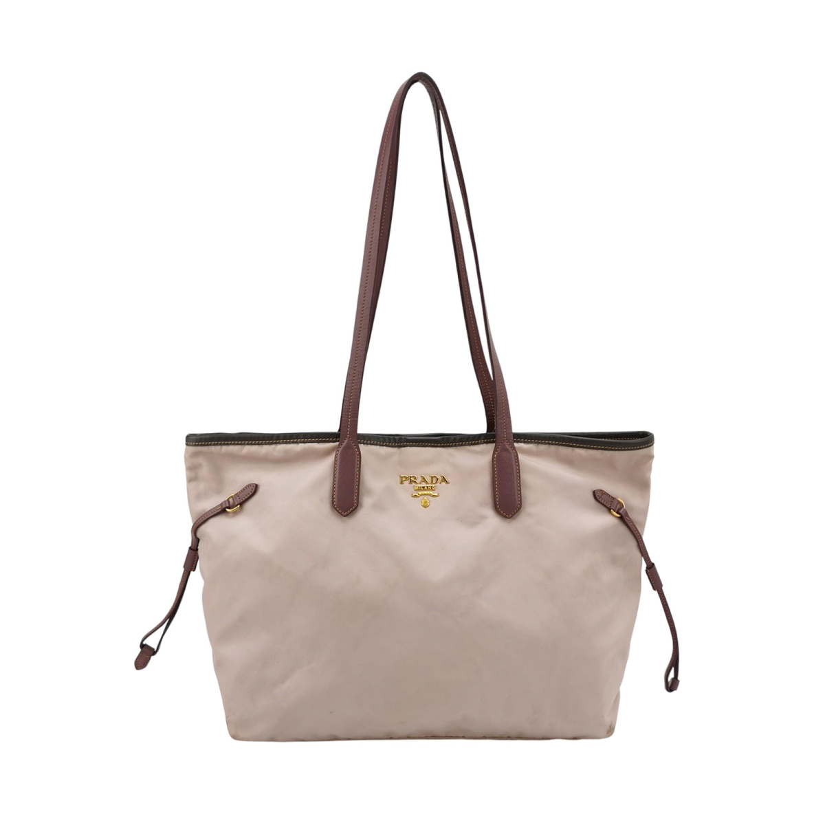 Prada Logo Shoulder Bag — фото 1