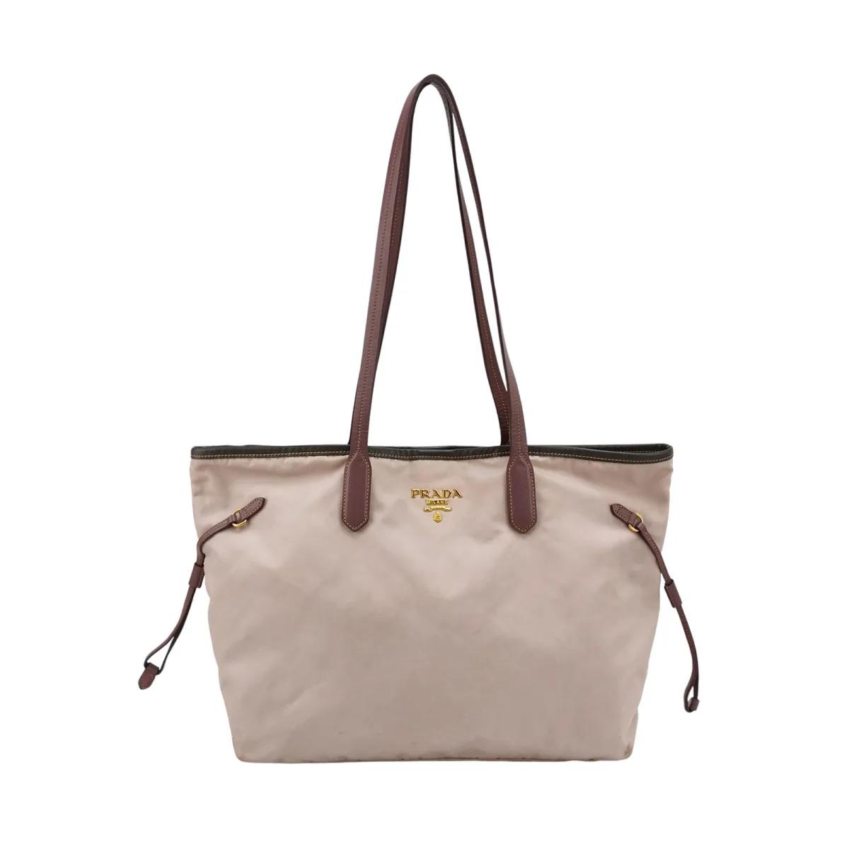 Prada Nylon Logo Shoulder Bag (Прада) — фото 1