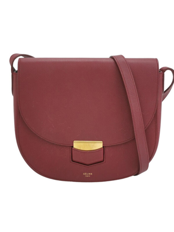 Винтажная сумка Celine Trotteur Teen