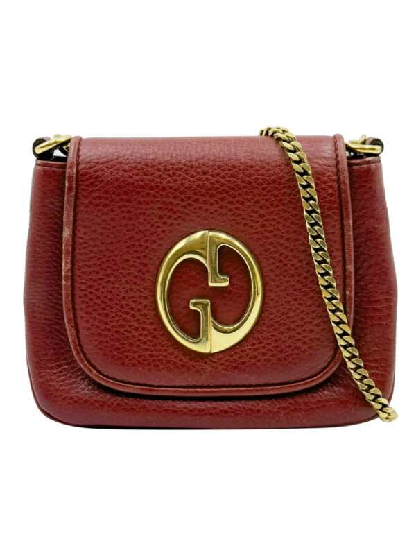 Винтажная сумка Gucci Glogo