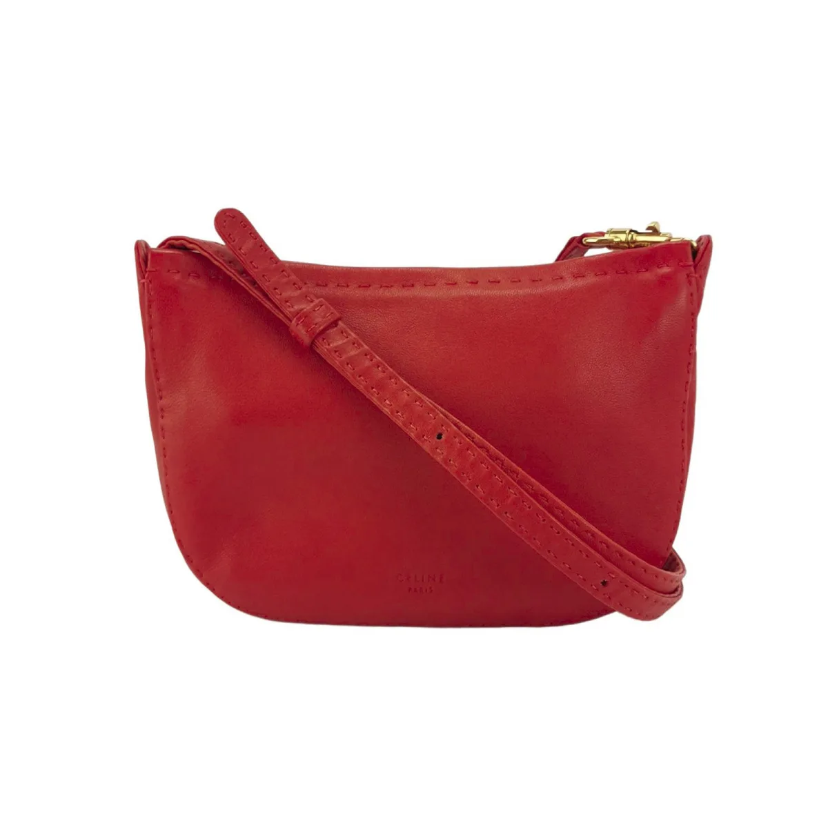 Celine Lambskin Crossbody — фото 1