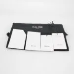 Celine Lambskin Crossbody — фото 15