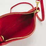 Celine Lambskin Crossbody — фото 6