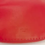 Celine Lambskin Crossbody — фото 8