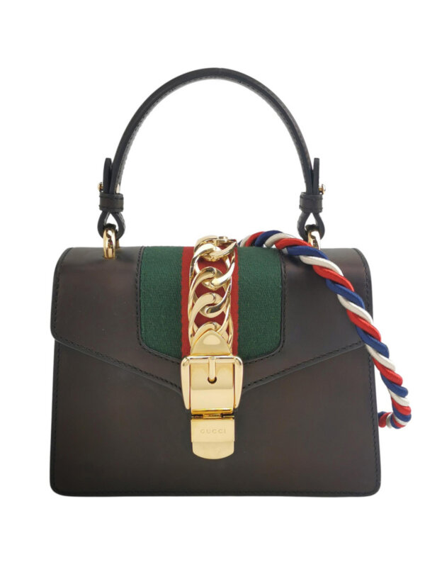 Винтажная сумка Gucci Sylvie