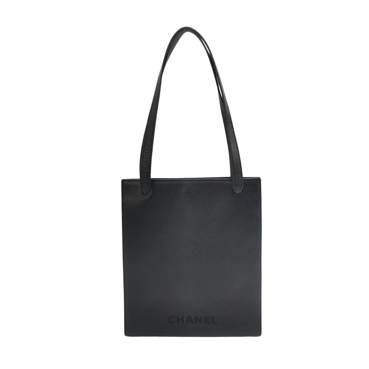 Chanel Calfskin Logo Shoulder Bag (Шанель) — фото 1
