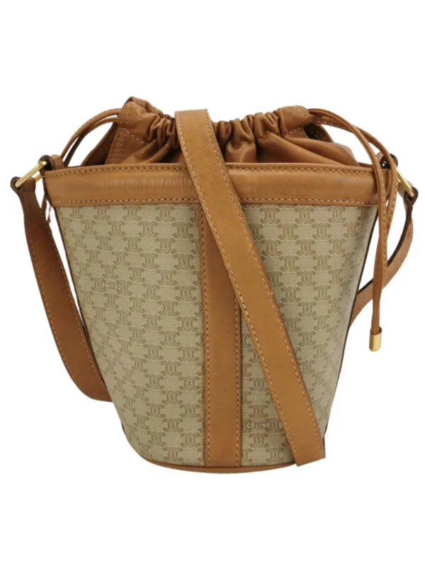 Винтажная сумка Celine Printed Calfskin Crossbody