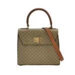 Celine Printed Calfskin Crossbody (Селин) — миниатюра 1