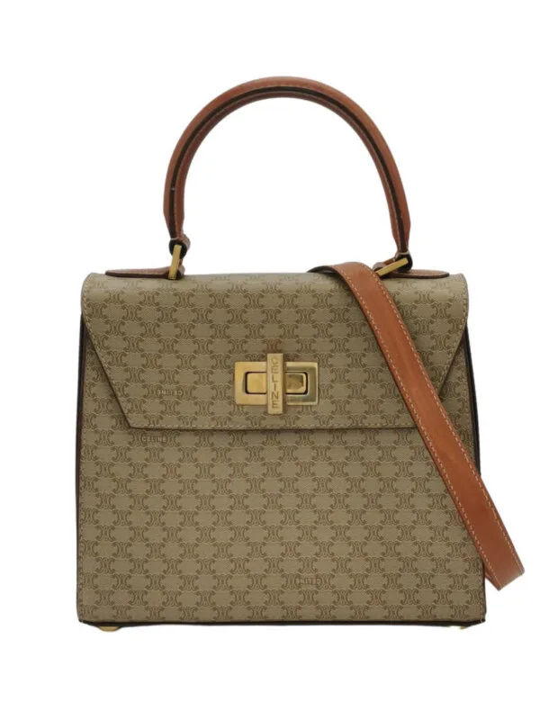 Celine Printed Calfskin Crossbody