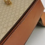 Celine Printed Calfskin Crossbody (Селин) — фото 12