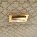 Celine Printed Calfskin Crossbody (Селин) — фото 8