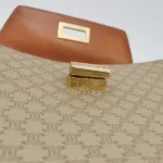 Celine Printed Calfskin Crossbody (Селин) — фото 9