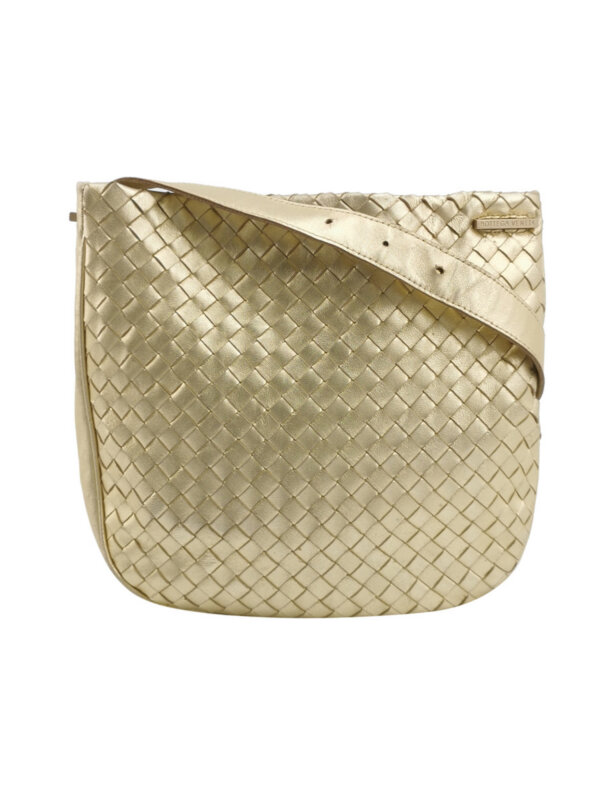 Винтажная сумка Bottega Veneta Intrecciato