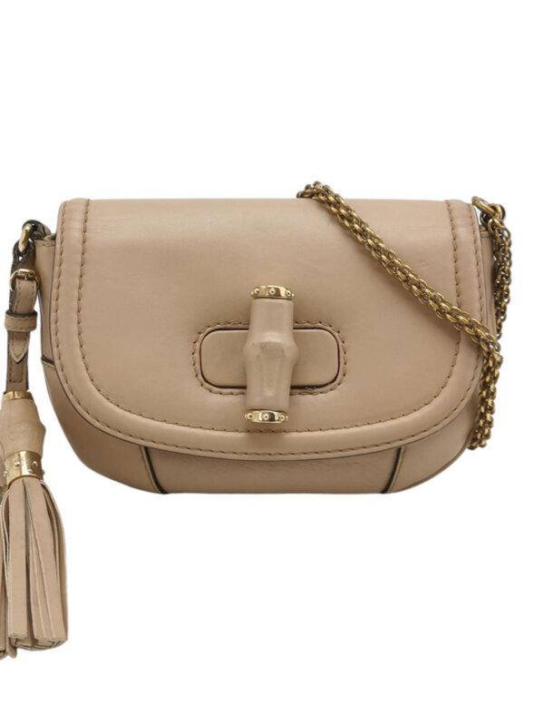 Винтажная сумка Gucci Classic Bamboo