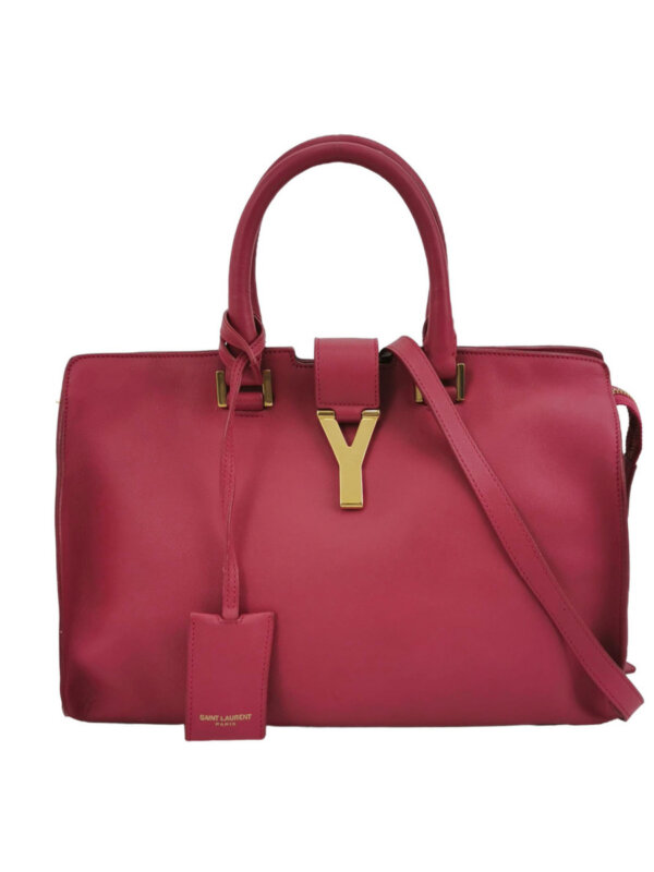 Винтажная сумка Saint Laurent Chyc Y