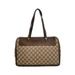 Gucci Calfskin Logo Shoulder Bag (Гуччи) — миниатюра 1