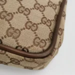 Gucci Calfskin Logo Shoulder Bag (Гуччи) — фото 11